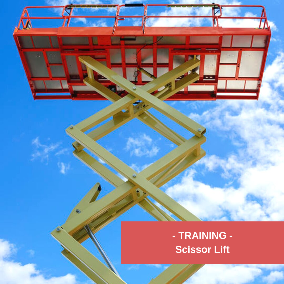 Training - Scissor Lift - We The Safe