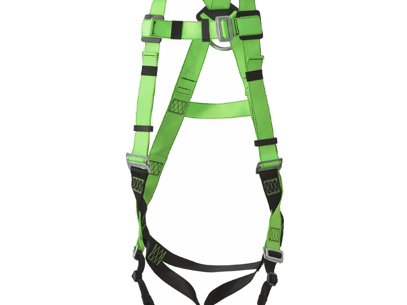 Contractor Harness - Class AE - 3D - Pass-Thru Buckles