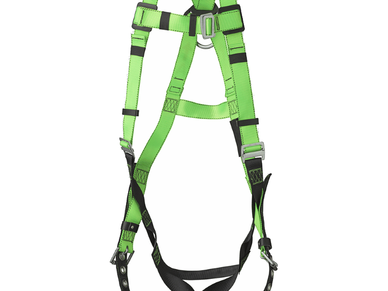 Contractor Harness - Class A - 1D - Grommeted leg straps
