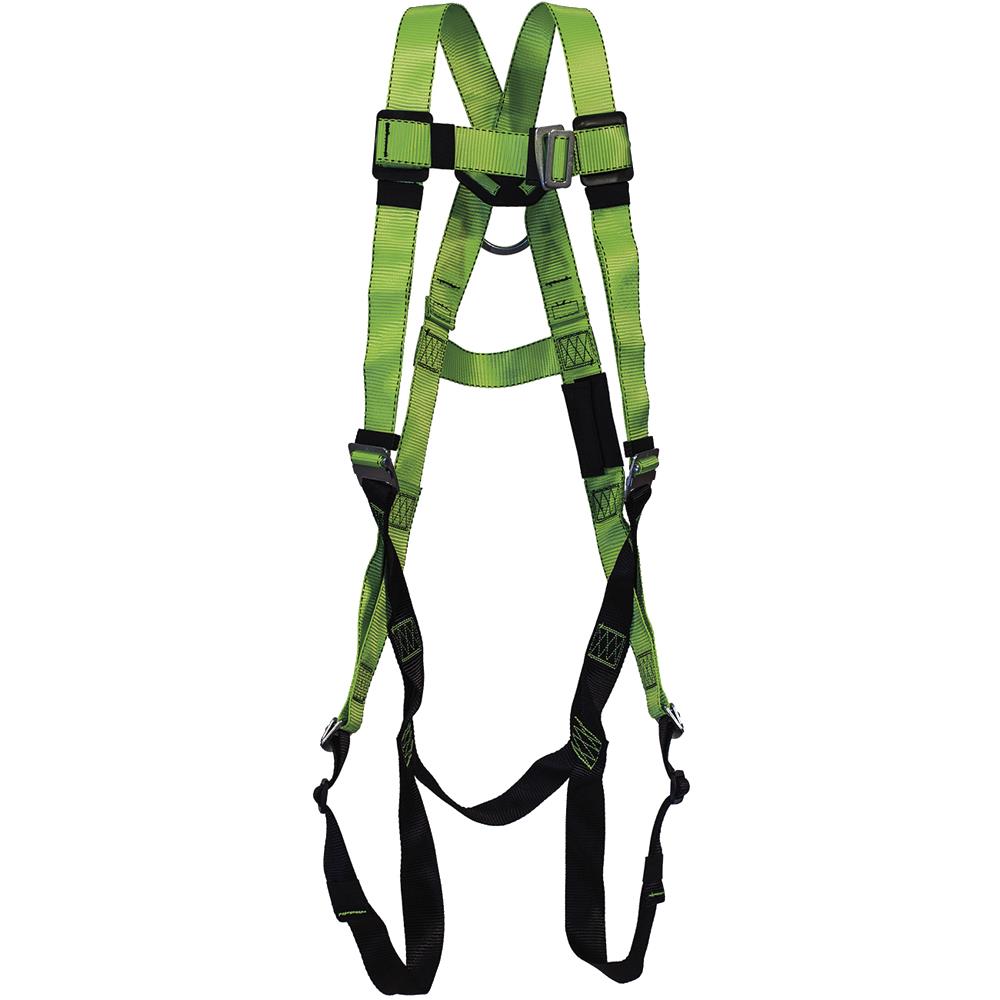 Contractor Harness - Class A - 1D - Pass-Thru leg straps