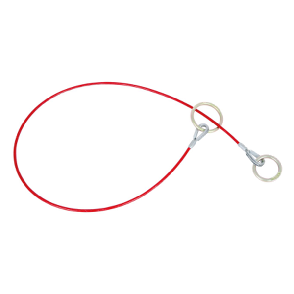 Cable Anchor Sling - 2 O-Rings 6"