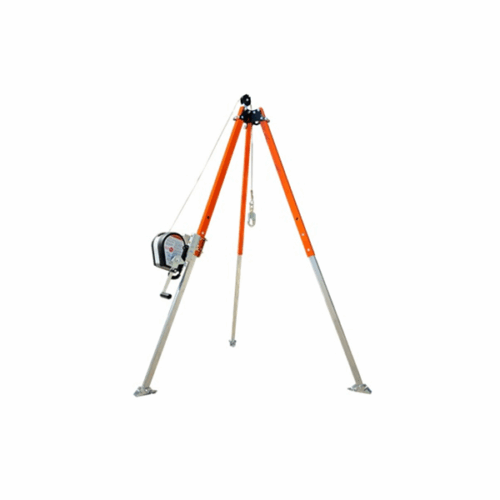 Pro-1 Tripod, 7ft, 2 stage (w/one pulley and chain)