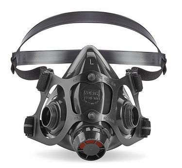 Respirator 1/2 Mask - Silicone