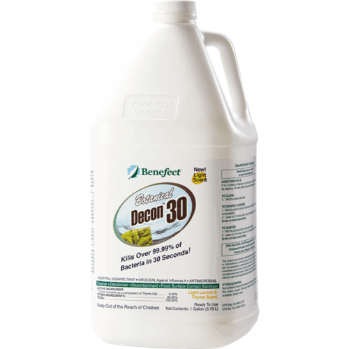 Benefect Botanical Decon 30