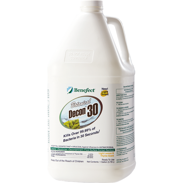 Benefect Botanical Decon 30