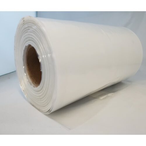Layflat clear poleythylene tubing - 6mil