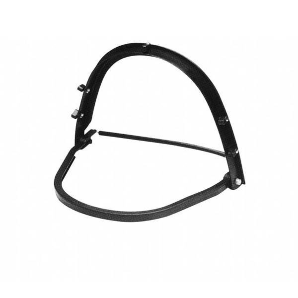 Brim Master face shield holder for hard hat