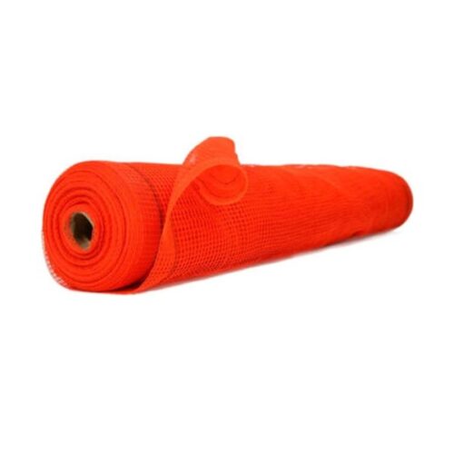 Netting Orange - FR - 4'x150' Roll -1/4" Hole Opening
