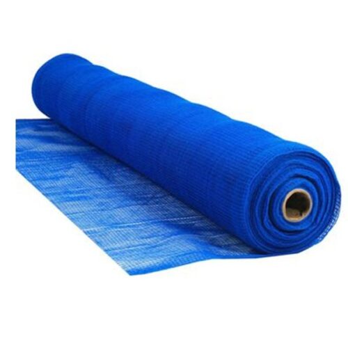 Netting Blue - FR - 5'6"x150' Roll -1/4" Hole Opening