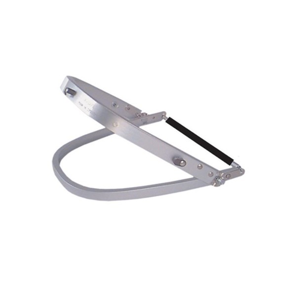 Heat Resistant Aluminum Faceshield Bracket with Spring