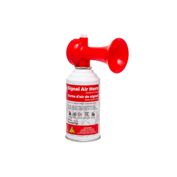 Portable Air Horn W/Canister - 8oz