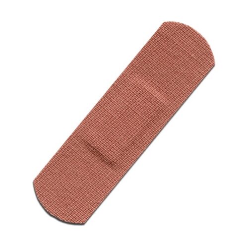 Fabric Bandage, Strips 1" x 3" (100/Box)