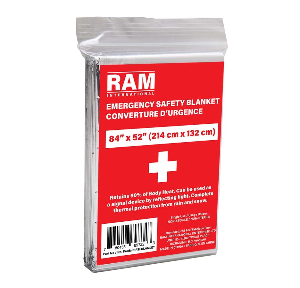 Blanket Emergency Foil (84"x52")