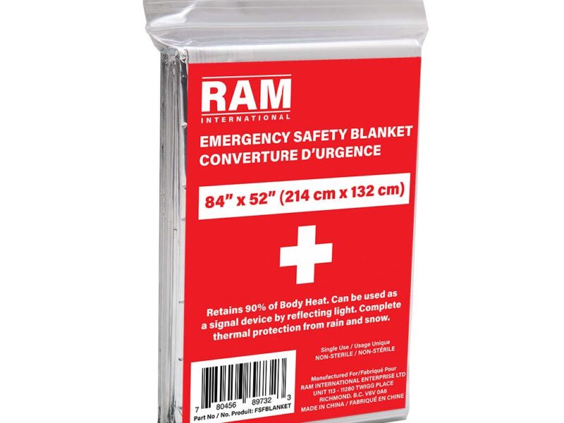 Blanket Emergency Foil (84"x52")