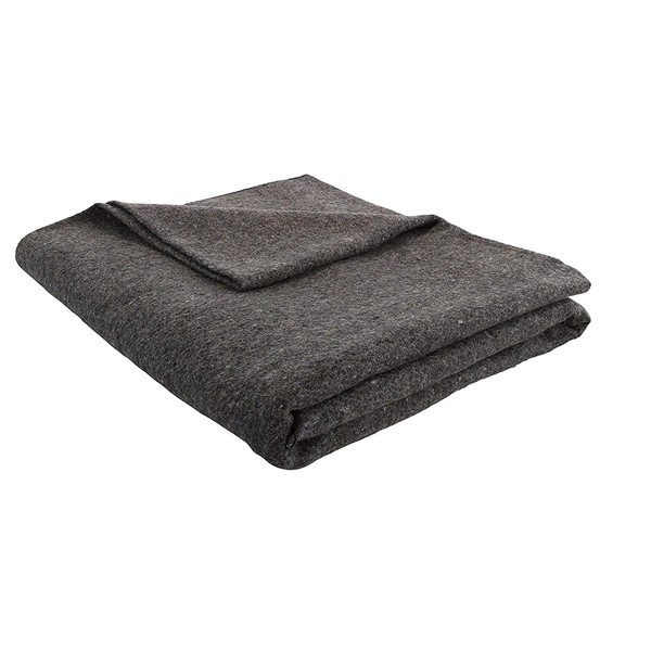Blanket camper style (60"x 78") - Grey