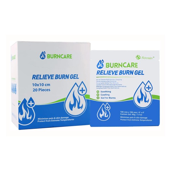 Burn Dressing 4” X 4” (10cm X 10cm)