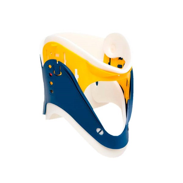 Multi adjustable cervical collar