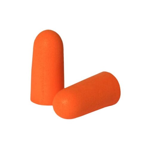 Ear Plugs, Disposable, Uncorded, Orange, FP70, NRR32 (200/Box)