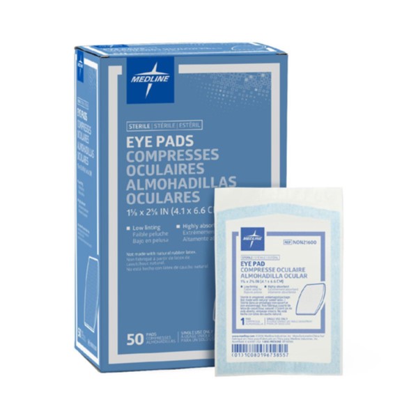 Eye Pad  (4.1cm X 6.6cm) (M) (50/Box)