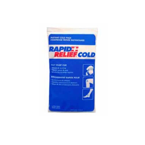 Rapid Aid Instant Cold Packs (5"X9")