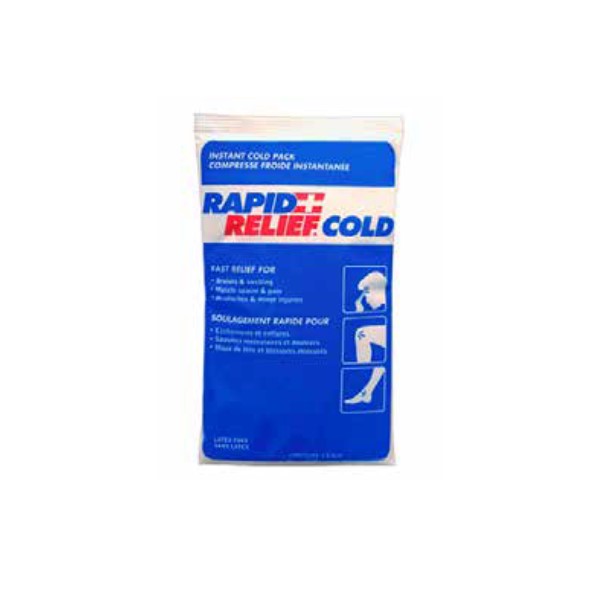 Rapid Aid Instant Cold Packs (5"X9")