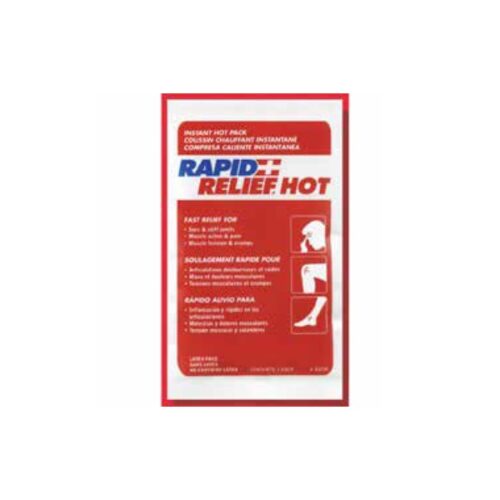 Rapid Relief Instant Hot Pack (6"X9")
