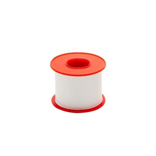 Adhesive Tape w/ spool &cover (1"x 5yd)