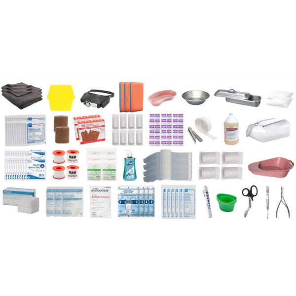 First Aid Kit Room (no bed or chair)