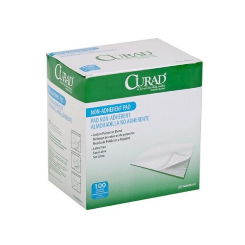 Non-Adherent Telfa Type, sterile pad (3" x 4") - 100/Box