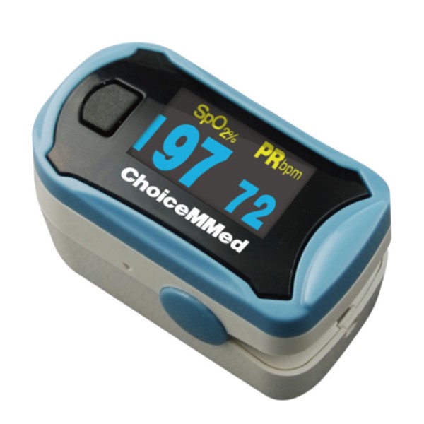 Finger Tip Pulse Oximeter