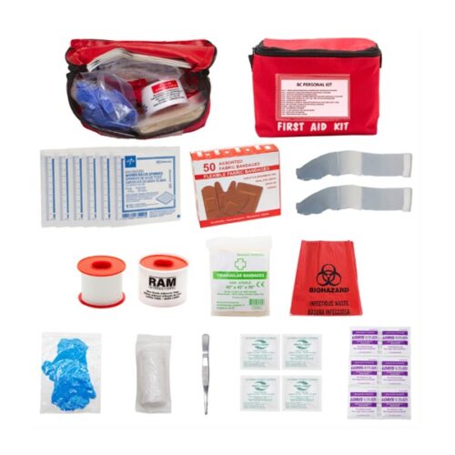 BC First Aid Personal Kit