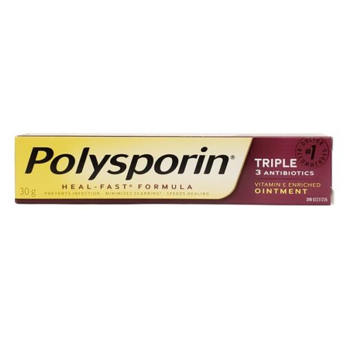Polysporin Triple Ointment - 30G Tube