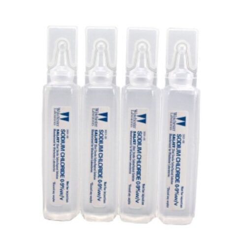 Normal saline 0.9% sterile saline topical (15ml) - 24/box