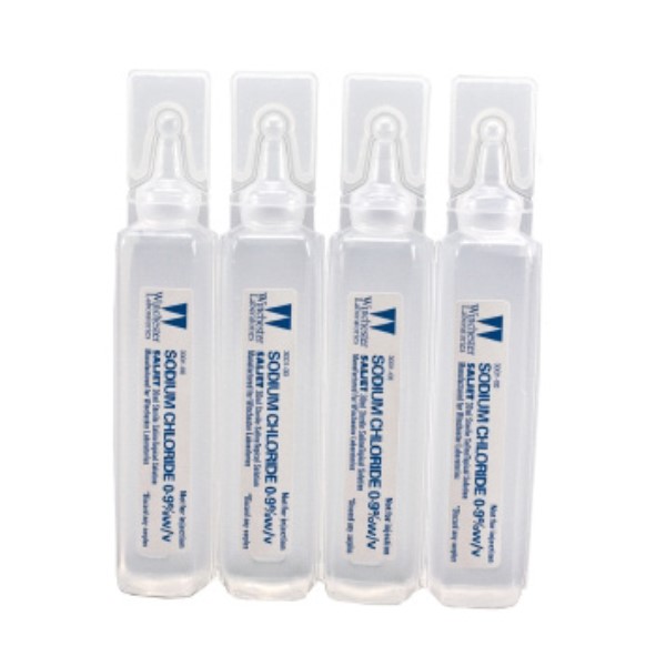 Normal saline 0.9% sterile saline topical (15ml) - 24/box