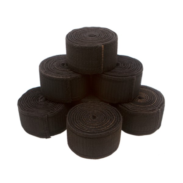 Heavy duty velcro stretcher straps (2"x 6ft) - 7pcs/pk