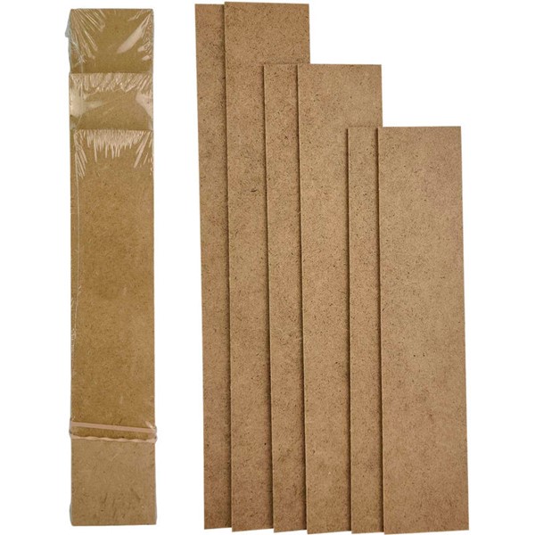 Wooden Splint Set, 2 Short / 1 Long (3 Per Set)