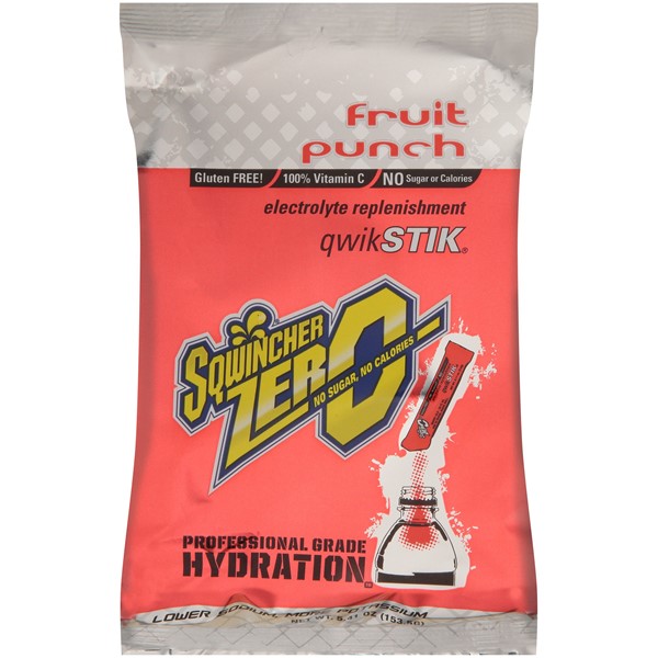 Qwik Stik Hydration Fruit Punch (Pack of 50)