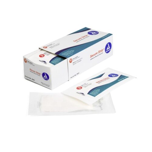 Steri Strip Adhesive Skin Closure 1/8" x  3" (5/pack) 50 Per Box