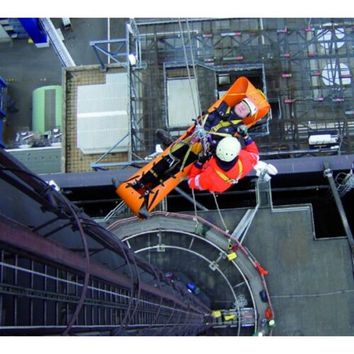 Stretcher, Full SKED, Basic Rescue System, Orange W/Cobra Buckles