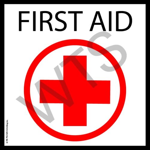 First Aid Sign