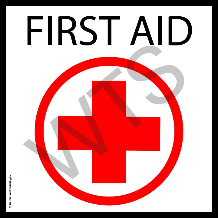 First Aid Sign
