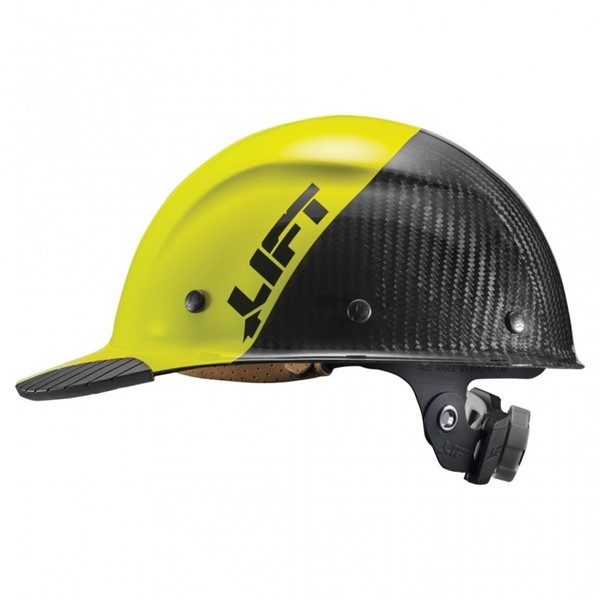 DAX Fifty 50 Carbon Fiber Cap - Yellow