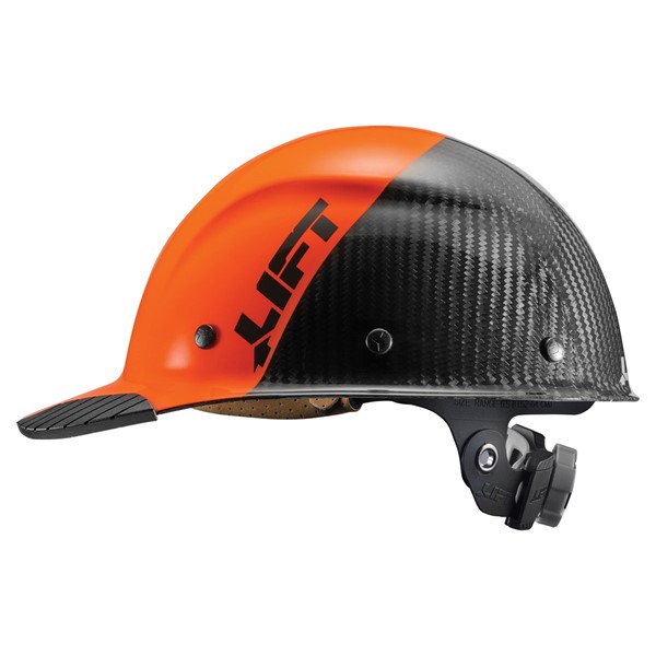 DAX Fifty 50 Carbon Fiber Cap - Orange