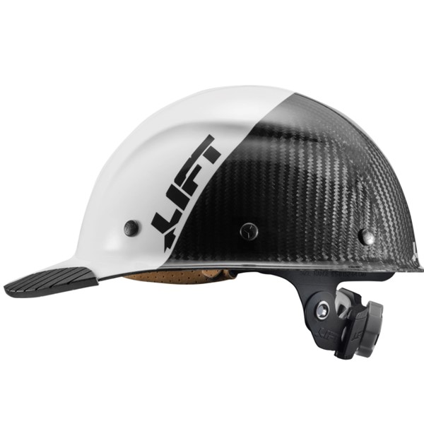 DAX Fifty 50 Carbon Fiber Cap - White