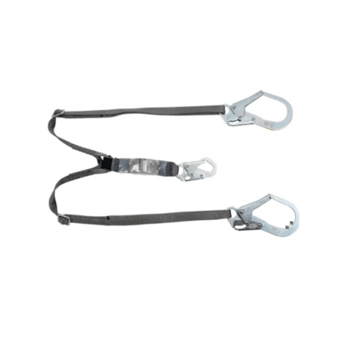 V-SERIES Standard Shock Absorbing Lanyard - 4'-6' (ADJ)