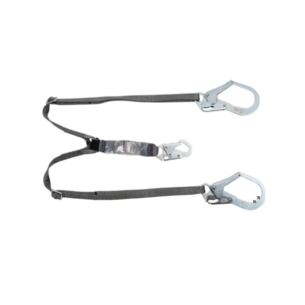 V-SERIES Standard Shock Absorbing Lanyard - 4'-6' (ADJ)