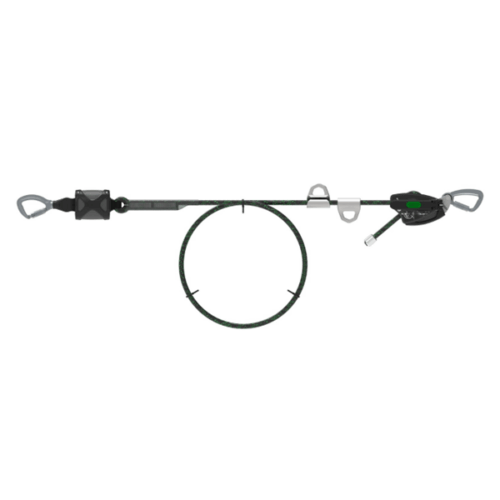 Temporary Rope Horizontal Lifeline