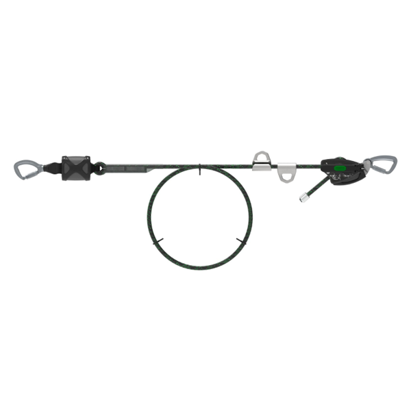 Temporary Rope Horizontal Lifeline