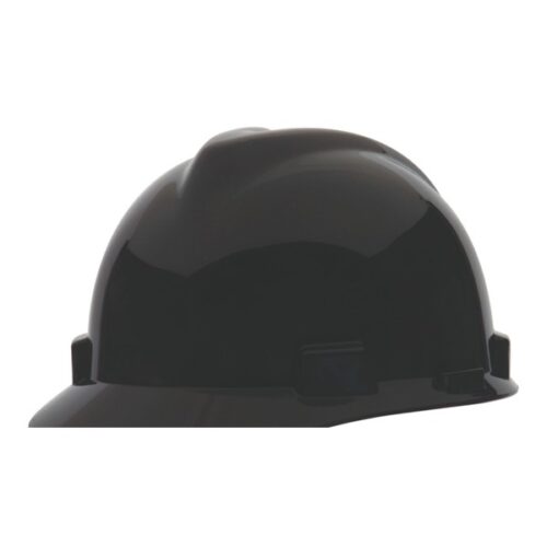 Hard Hat, Super V, Type II CSA, Slotted Cap W/Foam Liner Black