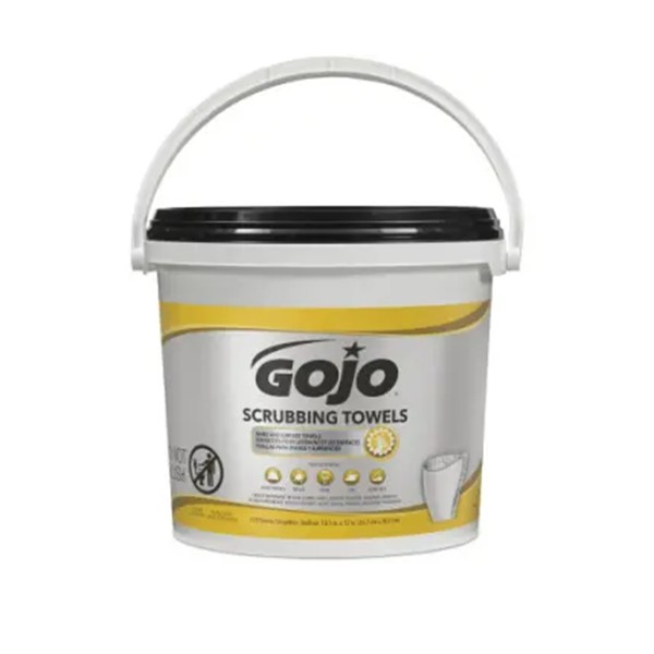 GOJO® Scrubbing Towels (170 Count Bucket)